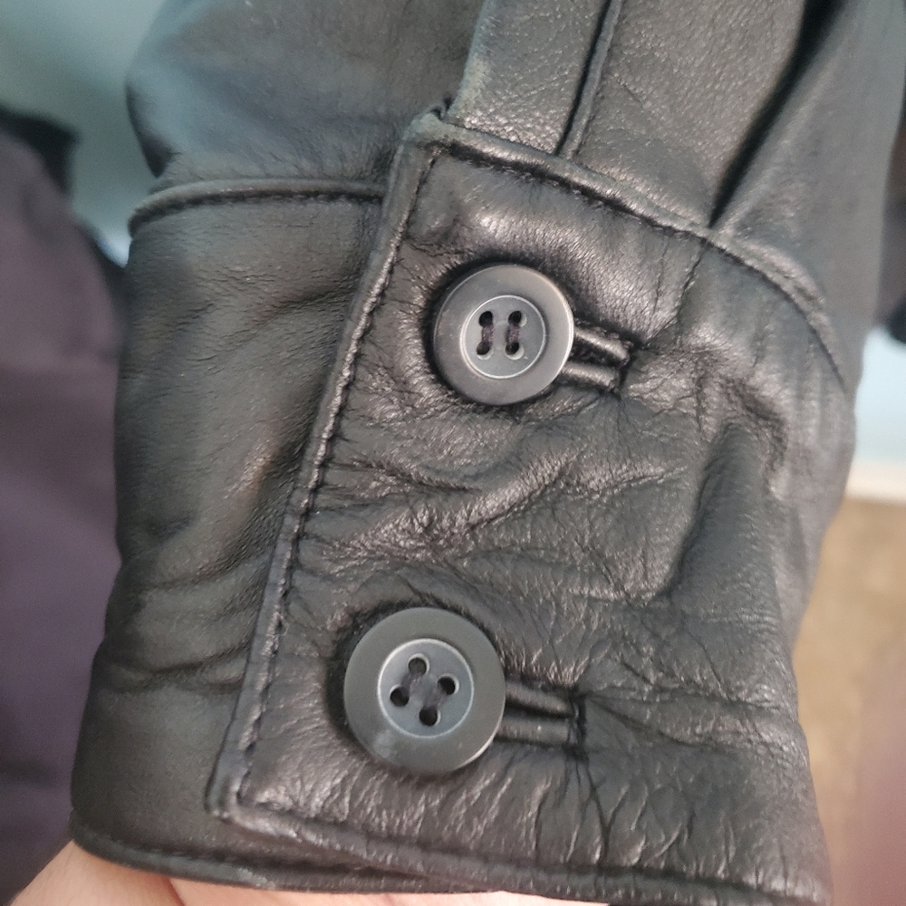 Leather Jacket - Picture 4 of 5